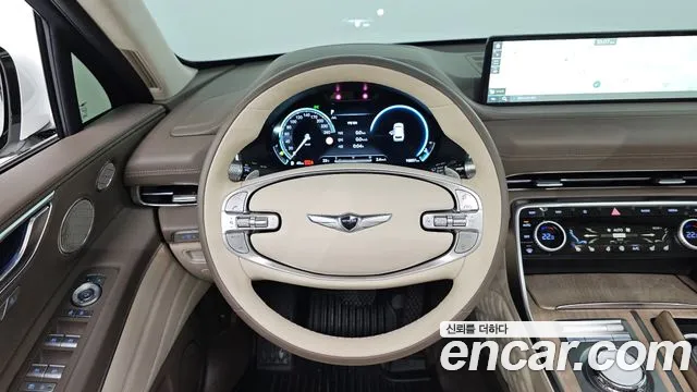 Genesis GV80 2022 Белый из Кореи, фото 4