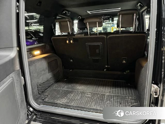 Mercedes-Benz G-Class W463b 2020 Черный из Кореи, фото 4