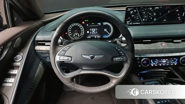 Genesis Electrified G80 (RG3) 2021 Синий из Кореи, фото 4