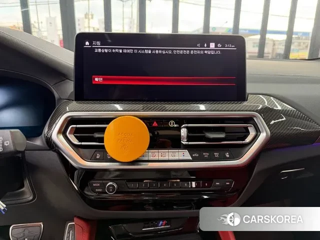 BMW X3M (G01) 2023 Белый из Кореи, фото 4