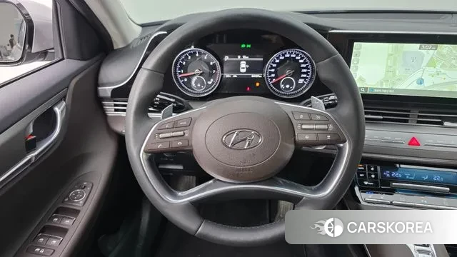 Hyundai The New Grandeur IG 2021 Серебряный из Кореи, фото 4
