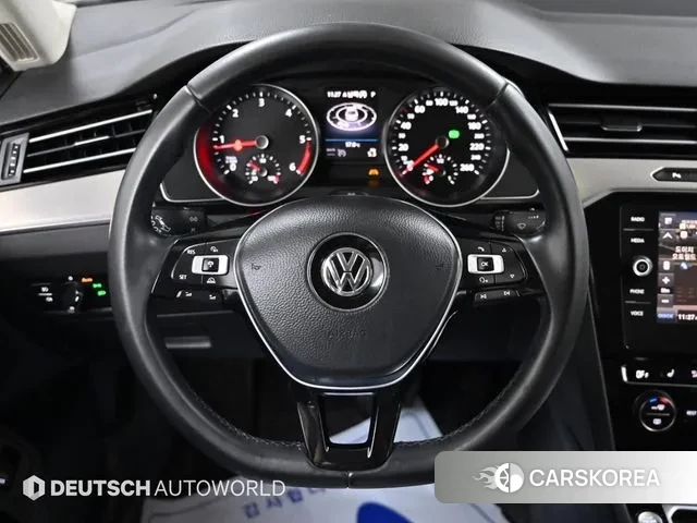 Volkswagen Passat GT (B8) 2018 Белый из Кореи, фото 4