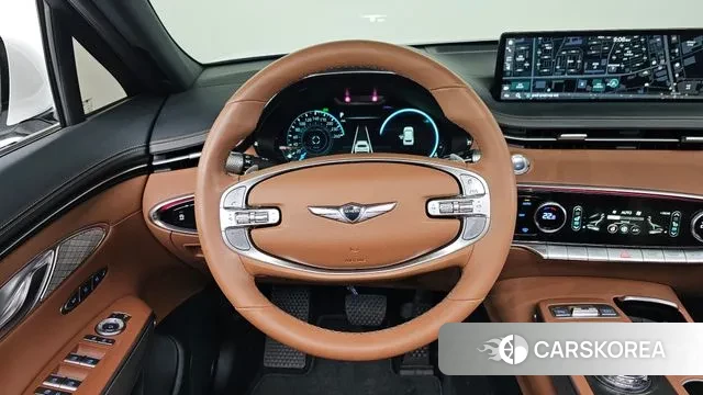 Genesis GV70 2023 Белый из Кореи, фото 4
