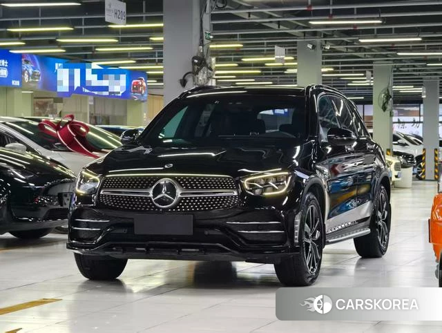 Mercedes-Benz GLC 2022 Черный из Китая, фото 4