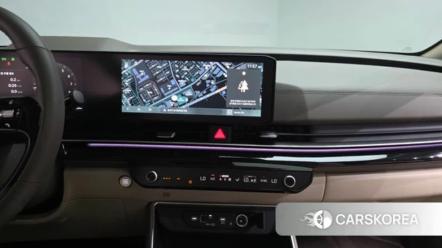 Kia The New Carnival 4th Generation 2025 Черный из Кореи, фото 4