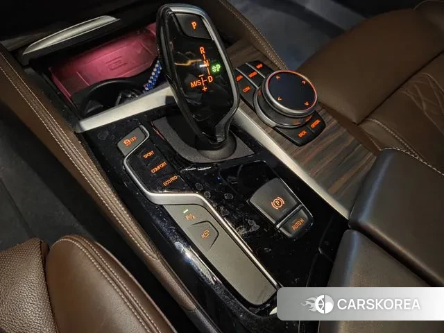 BMW 5 Series (G30) 2020 Синий из Кореи, фото 4