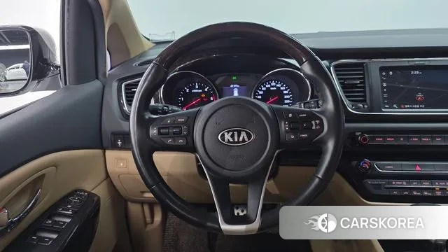 Kia The New Carnival 2019 Белый из Кореи, фото 4