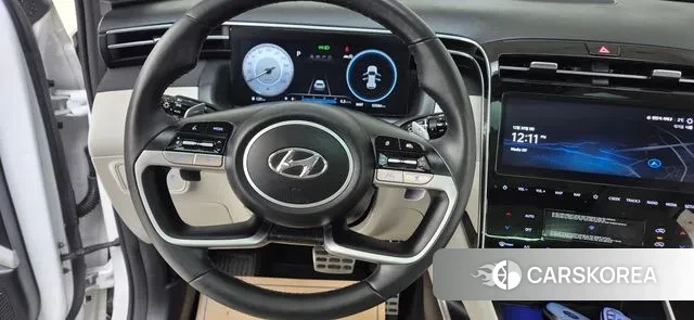 Hyundai Tucson (NX4) 2022 Белый из Кореи, фото 4