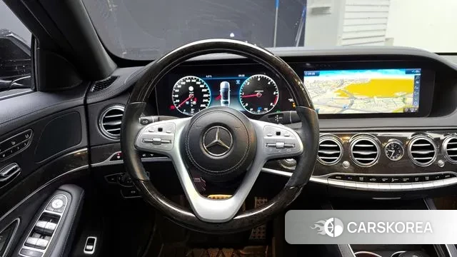 Mercedes-Benz S-Class W222 2020 Черный из Кореи, фото 4