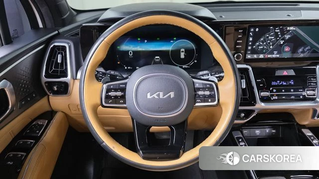 Kia Sorento 4th Generation 2022 Белый из Кореи, фото 4
