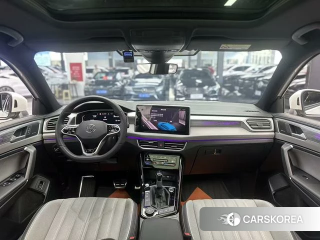 Volkswagen Tanyue 2024 Белый из Китая, фото 4