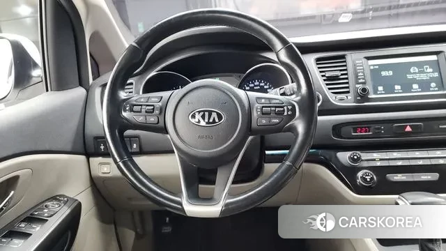 Kia The New Carnival 2018 Белый из Кореи, фото 4