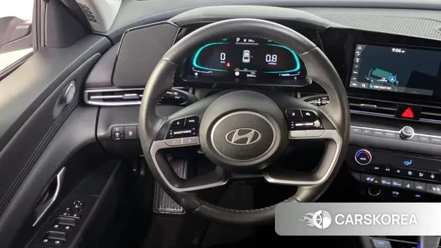 Hyundai The New Avante (CN7) 2025 Белый из Кореи, фото 4