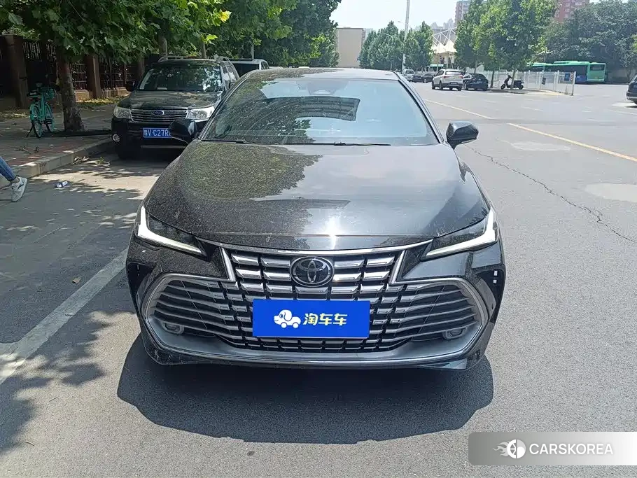 Toyota Avalon 2025 Черный из Китая, фото 4