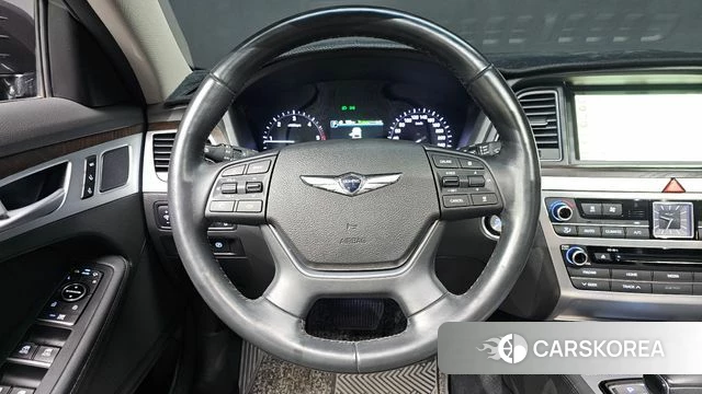 Genesis G80 2018 Серый из Кореи, фото 4