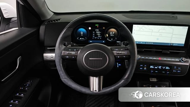 Hyundai Kona (SX2) 2023 Белый из Кореи, фото 4