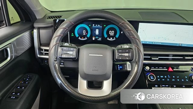 Hyundai Santa Fe (MX5) 2024 Черный из Кореи, фото 4