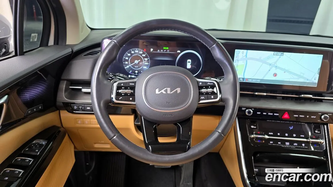 Kia Carnival 4th generation 2022 Серебристо-серый из Кореи, фото 4