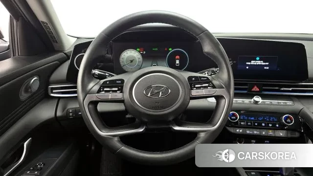 Hyundai Avante (CN7) 2020 Черный из Кореи, фото 4