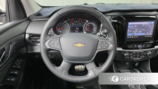 Chevrolet (GM Daewoo) Traverse 2020 Белый из Кореи, фото 4