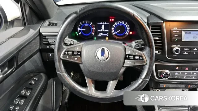 Ssangyong Rexton Sports Cannes 2020 Белый из Кореи, фото 4