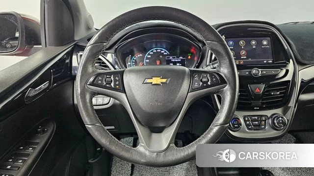 Chevrolet (GM Daewoo) The New Spark 2019 Красный из Кореи, фото 4