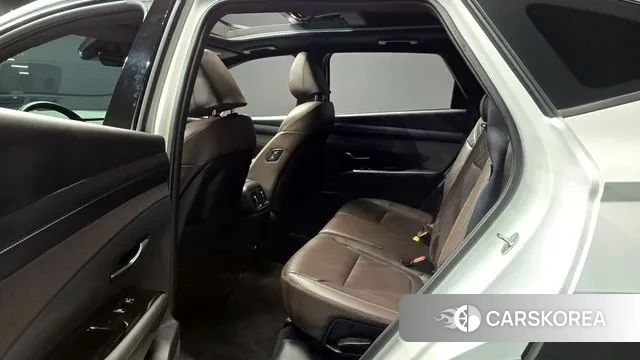 Hyundai The New Tucson (NX4) 2024 Белый из Кореи, фото 4