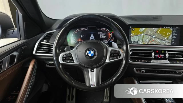 BMW X6 (G06) 2022 Песочный из Кореи, фото 4