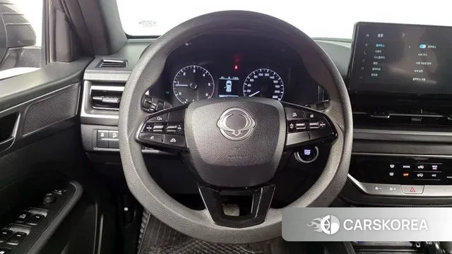 Ssangyong The New Rexton Sport 2023 Серый из Кореи, фото 4