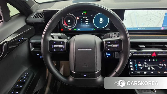 Hyundai Grandeur Hybrid (GN7) 2023 Черный из Кореи, фото 4