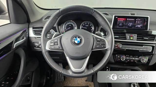 BMW X1 (F48) 2022 Белый из Кореи, фото 4