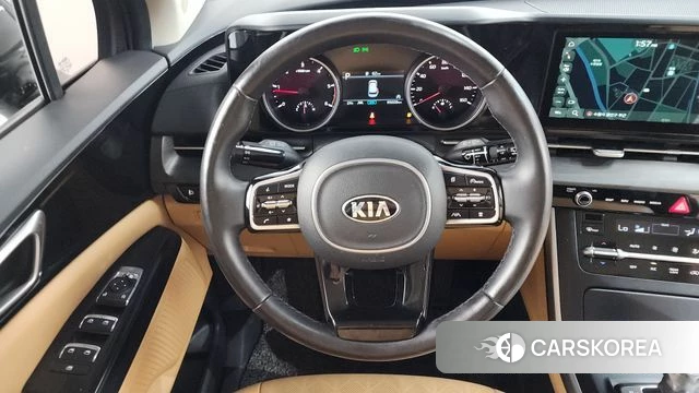 Kia Carnival 4th generation 2020 Серый из Кореи, фото 4