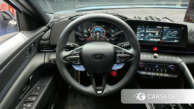 Hyundai The New Avante (CN7) 2025 Небесно-голубой из Кореи, фото 4