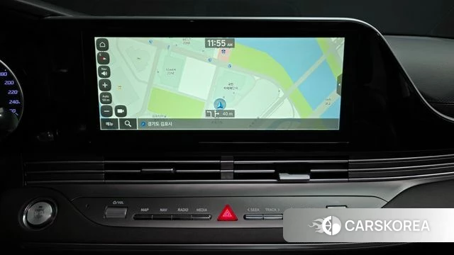 Hyundai The New Grandeur IG 2021 Серый из Кореи, фото 4