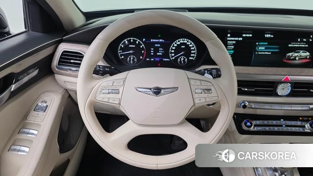 Genesis G90 2020 Черный из Кореи, фото 4