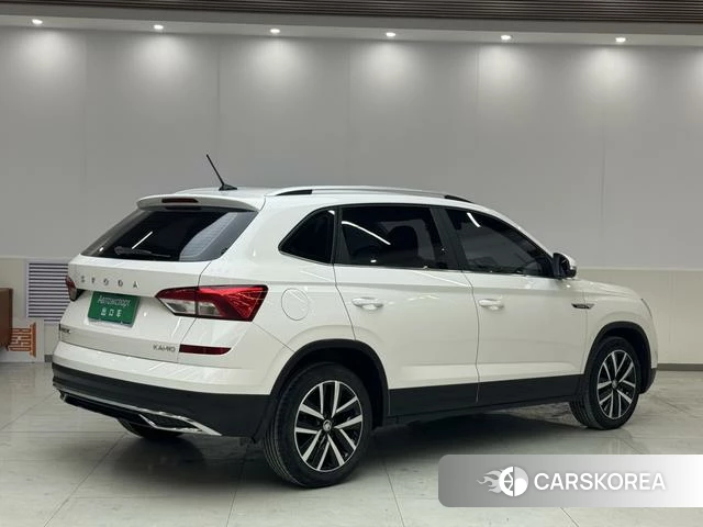 Skoda Komick 2021 Белый из Китая, фото 4