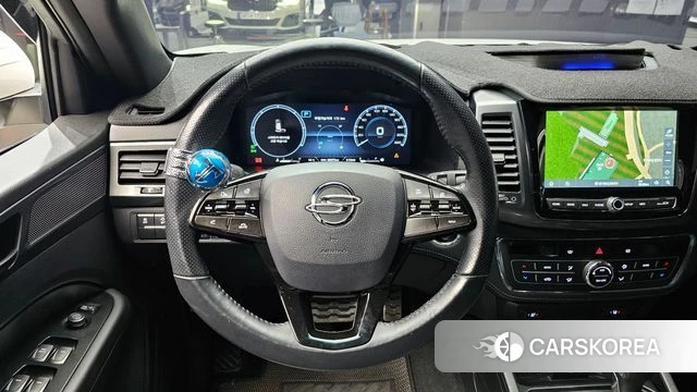 Ssangyong The New Rexton Sport 2022 Белый из Кореи, фото 4