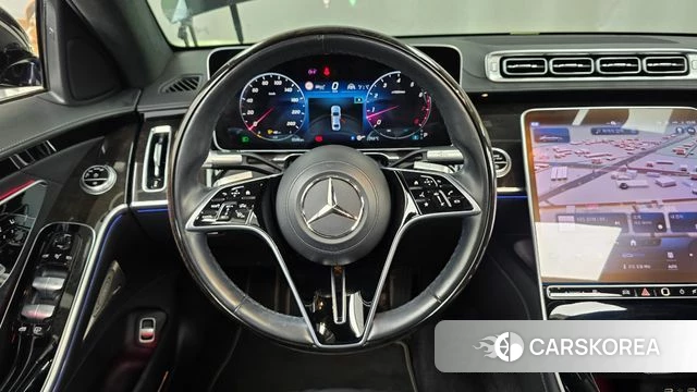 Mercedes-Benz S-Class W223 2021 Черный из Кореи, фото 4