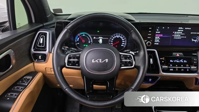 Kia Sorento 4th Generation 2022 Белый из Кореи, фото 4