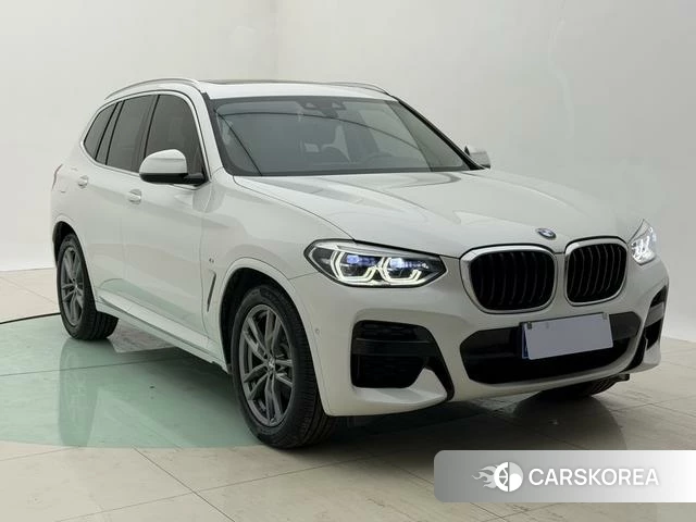 BMW X3 2021 Белый из Китая, фото 4