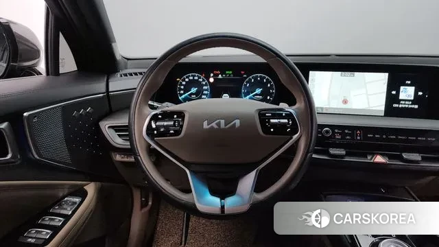 Kia K8 2022 Серый из Кореи, фото 4