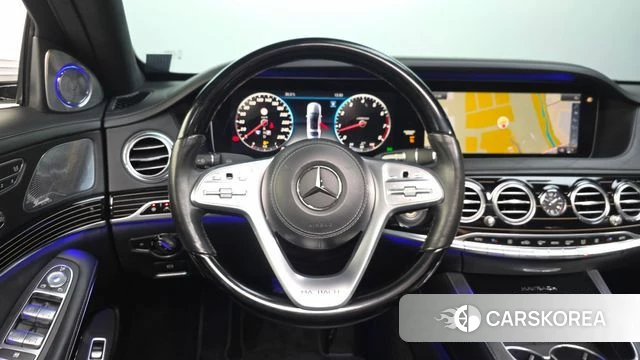 Mercedes-Benz S-Class W222 2018 Белый из Кореи, фото 4