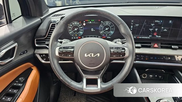 Kia Sportage 5th Generation 2022 Синий из Кореи, фото 4