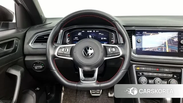 Volkswagen T-Roc 2022 Белый из Кореи, фото 4