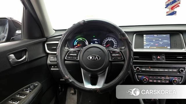 Kia The New K5 Hybrid 2nd generation 2019 Черный из Кореи, фото 4