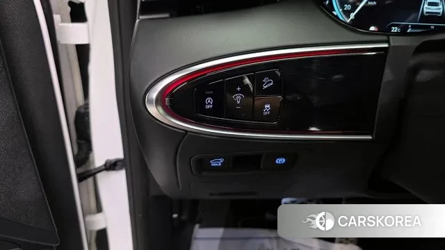 Genesis GV70 2021 Белый из Кореи, фото 4