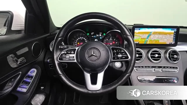 Mercedes-Benz C-Class W205 2019 Белый из Кореи, фото 4