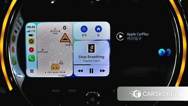 Mini Cooper Countryman 2021 Синий из Кореи, фото 4