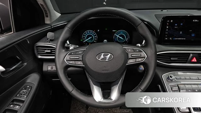 Hyundai The New Santa Fe 2021 Серый из Кореи, фото 4