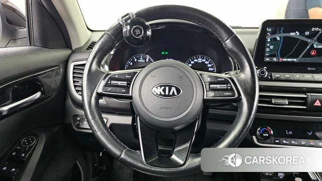 Kia Seltos 2019 Белый из Кореи, фото 4
